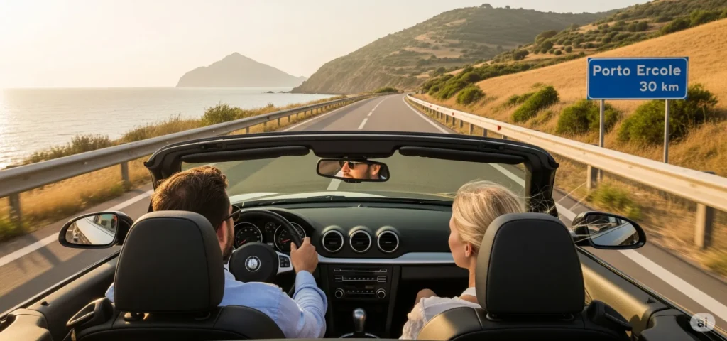 come arrivare a Porto Ercole