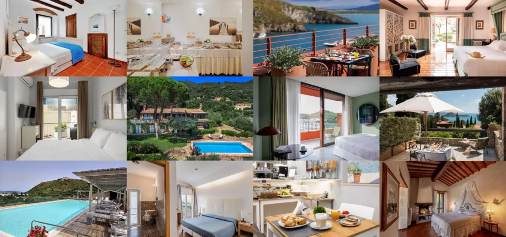 dove dormire a Porto Ercole